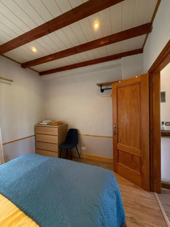 Slaapkamer van A Casa Amarela