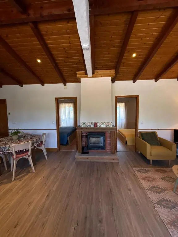 Leefruimte van A Casa Amarela