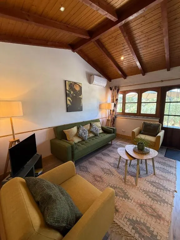 Lounge van A Casa Amarela